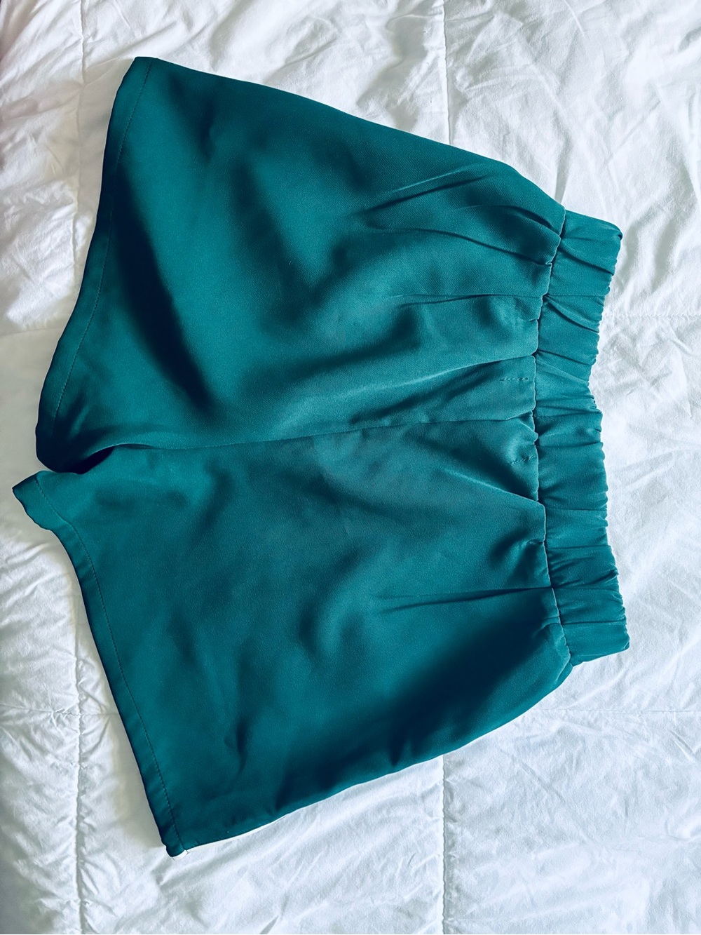 bishop + young Ford Drawstring Track Athletic Shorts with White Piping - Picture 3 of 11